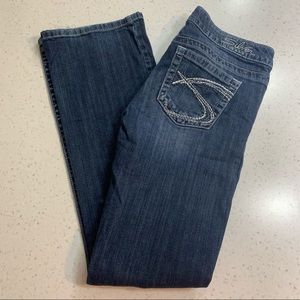 Silver Tuesday Boot Cut Jeans 28x33